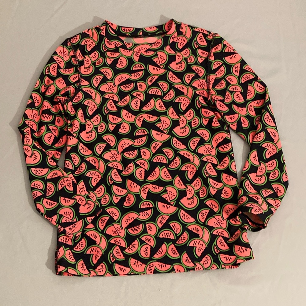 Like new Crewcuts long sleeve rash guard